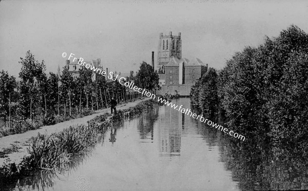 WORLD WAR 1 CANAL & CHURCH